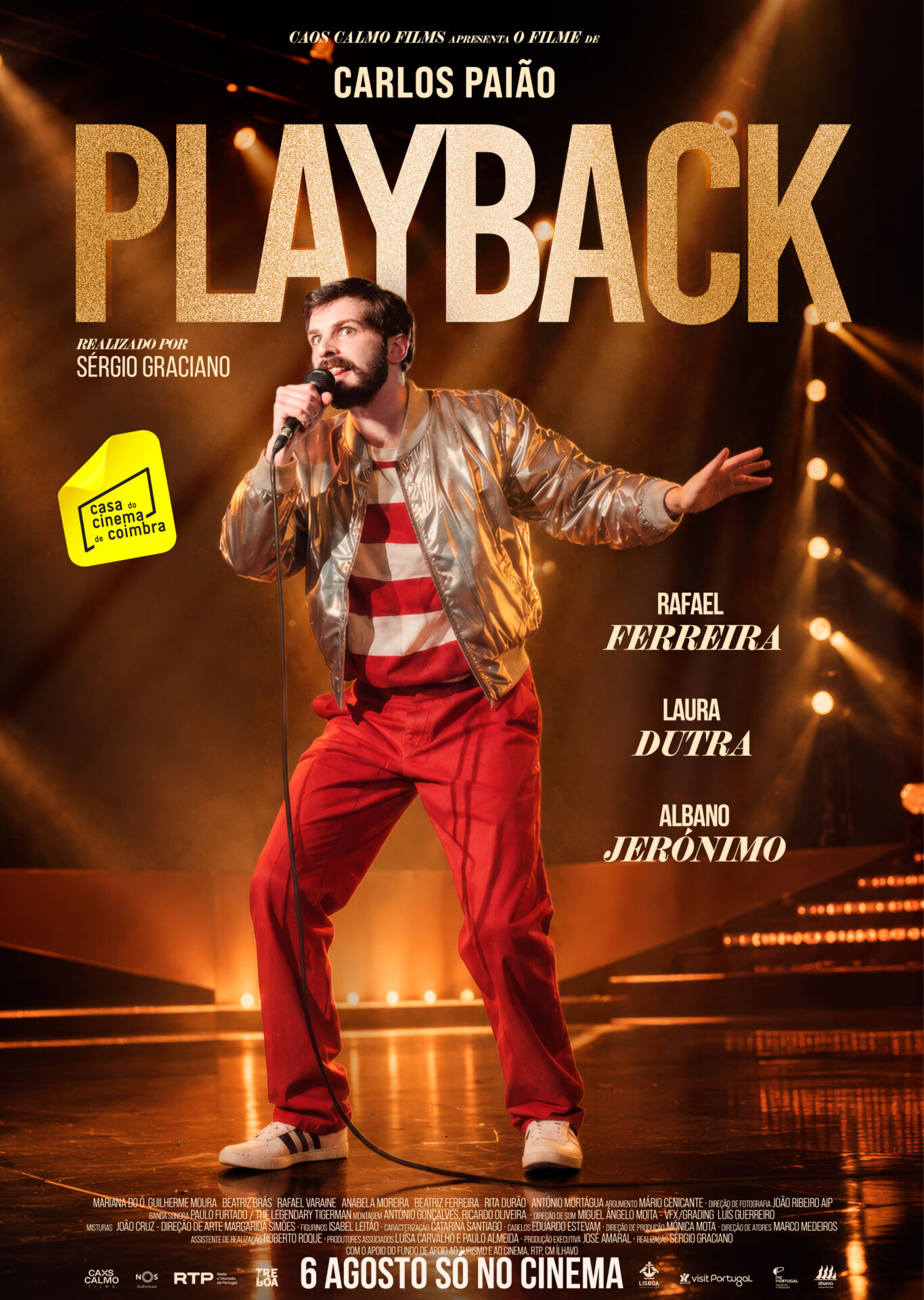 Playback (Sérgio Graciano, Biopic, 90', 2026)