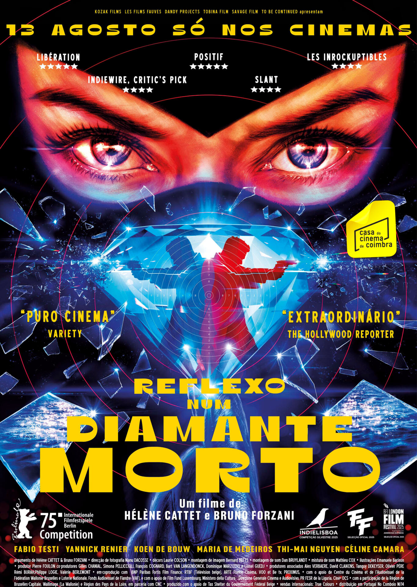 Reflexo Num Diamante Morto (Hélène Cattet, Bruno Forzani, Thriller, Ação, Mistério, 87', 2025)
