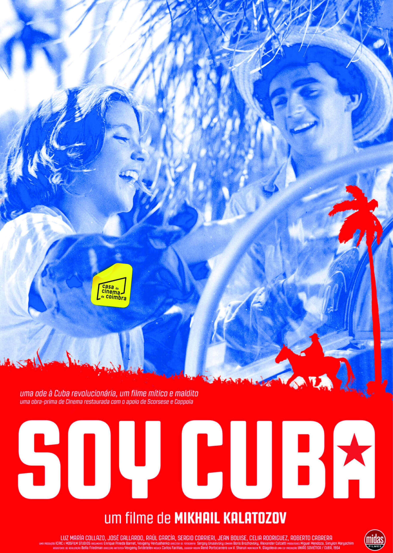 Soy Cuba (Mikhail Kalatozov, Drama, 141', 1964)