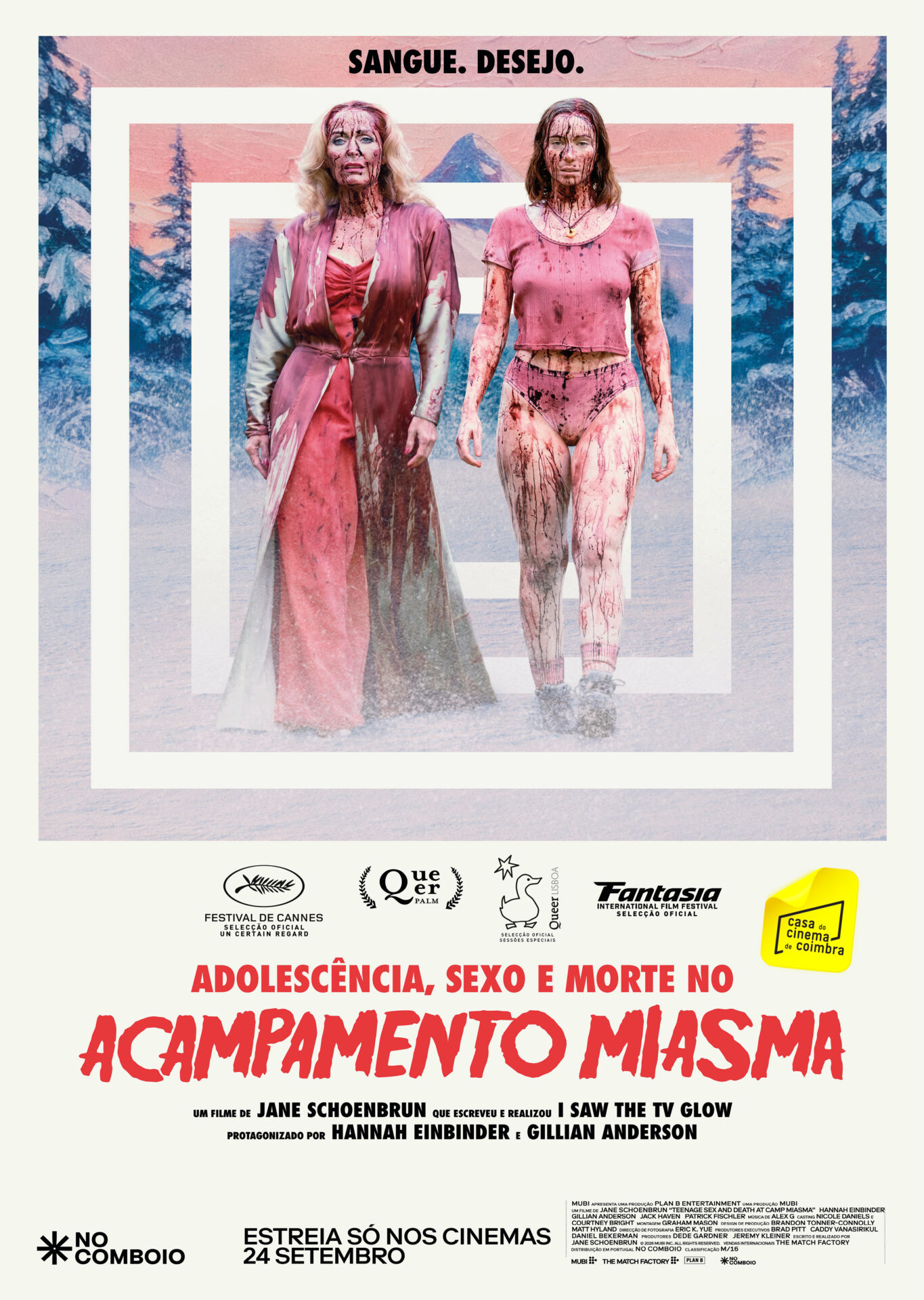 Adolescência, Sexo e Morte no Acampamento Miasma (Jane Schoenbrun, Terror, 112', 2026)