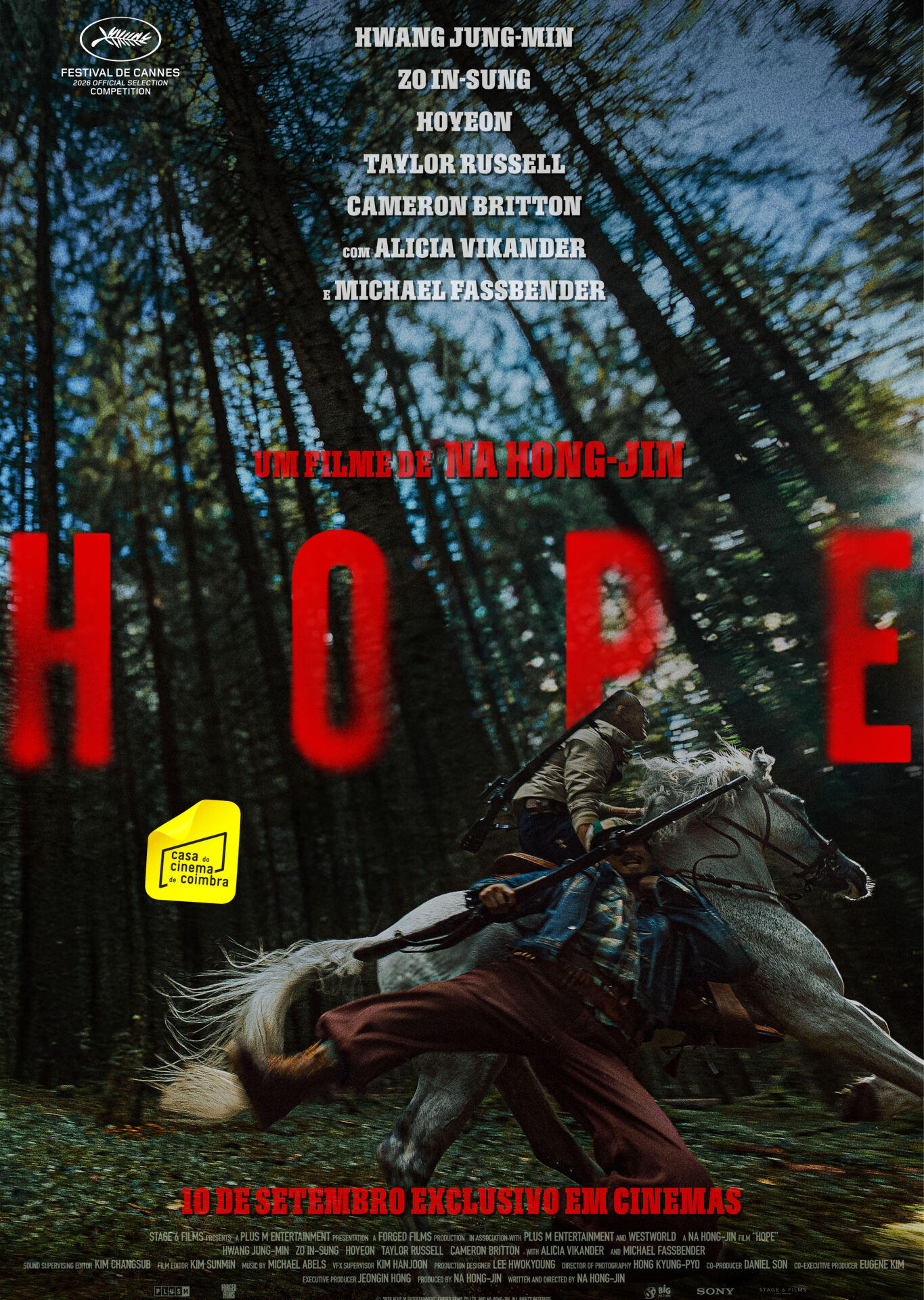 Hope (Na Hong-jin, Thriller / Sci-Fi, 160', 2026)