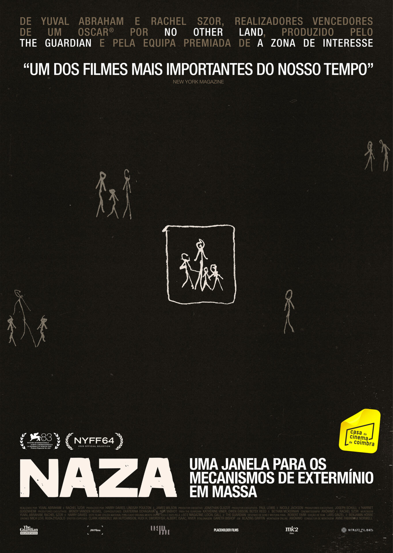 NAZA (Yuval Abraham, Rachel Szor, Documentário, 80', 2026)