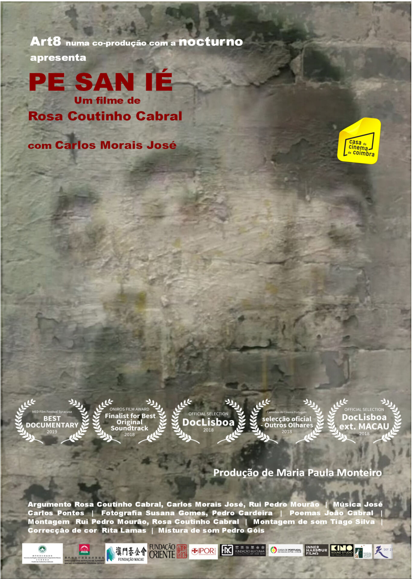 Pe San Ié – O Poeta de Macau (Rosa Coutinho Cabral, Documentário, 94', 2018)