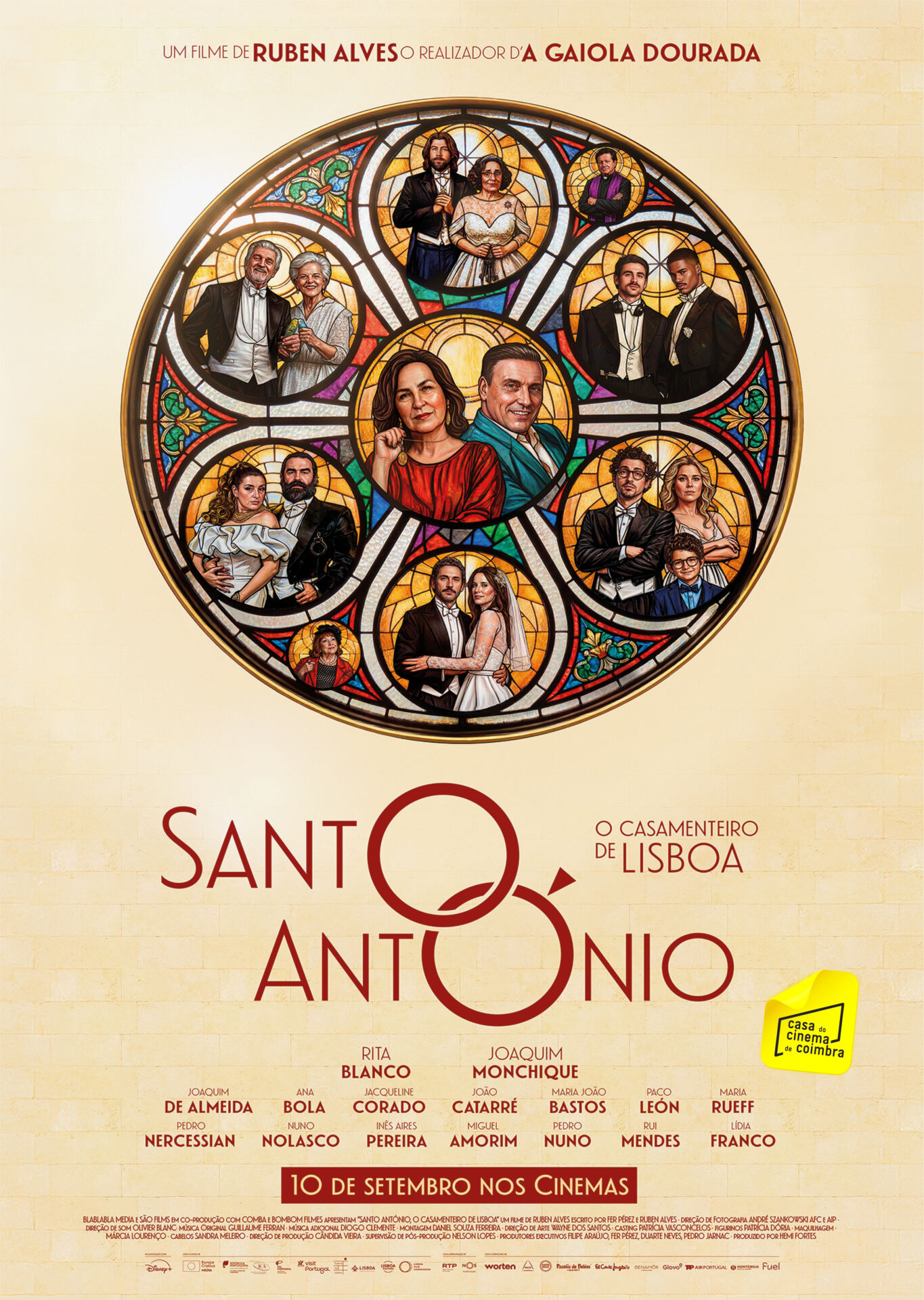 Santo António - O Casamenteiro de Lisboa (Ruben Alves, Comédia, 90', 2026)