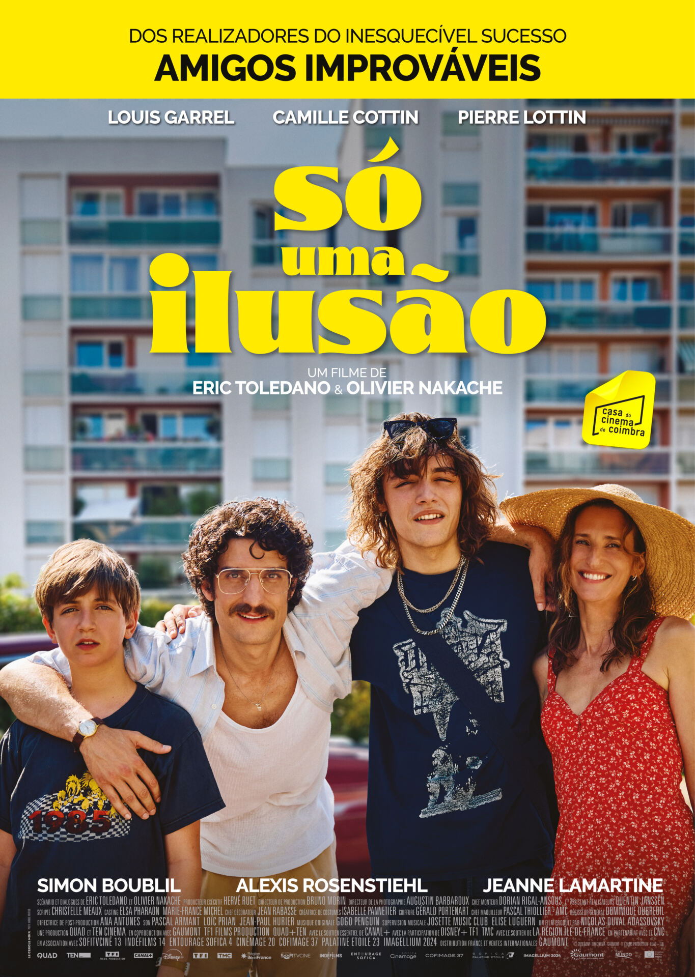 Só Uma Ilusão (Olivier Nakache, Éric Toledano, Drama, Comédia, 119', 2026)
