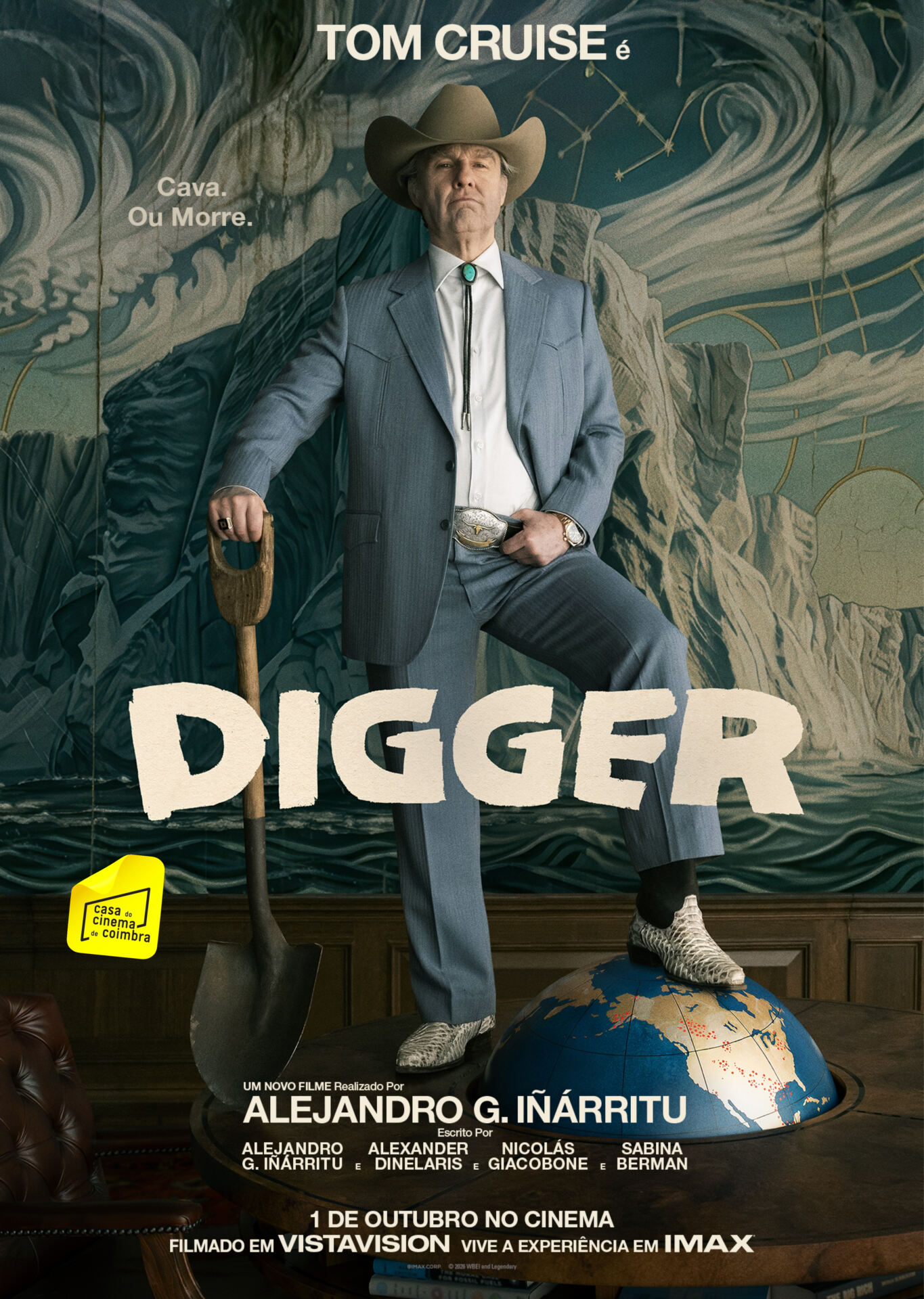 Digger (Alejandro G. Iñárritu, Comédia, 128', 2026)