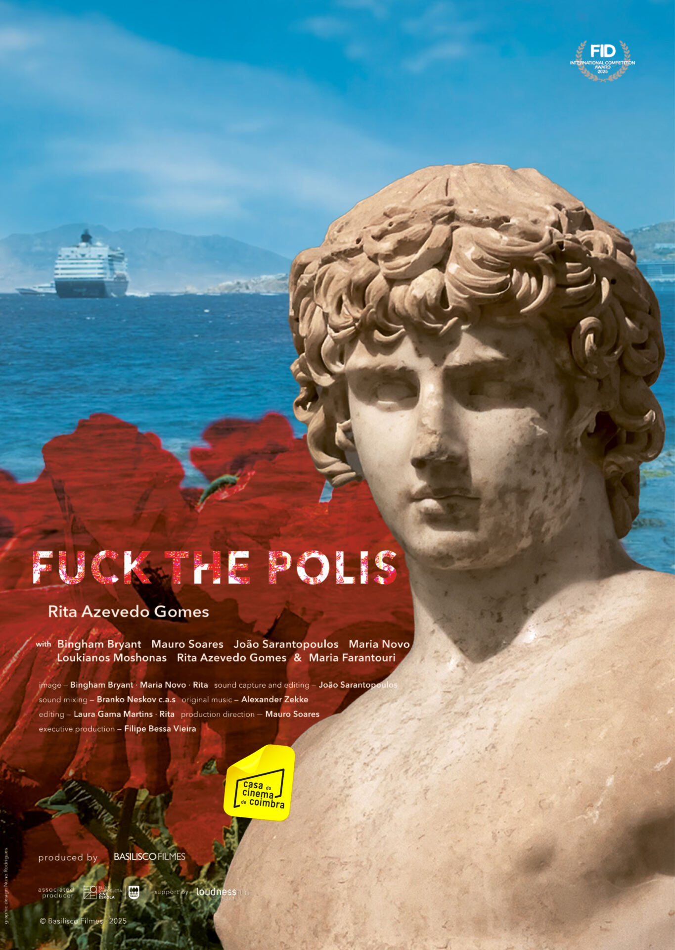 Fuck the Polis (Rita Azevedo Gomes, Documentário, 75', 2025)