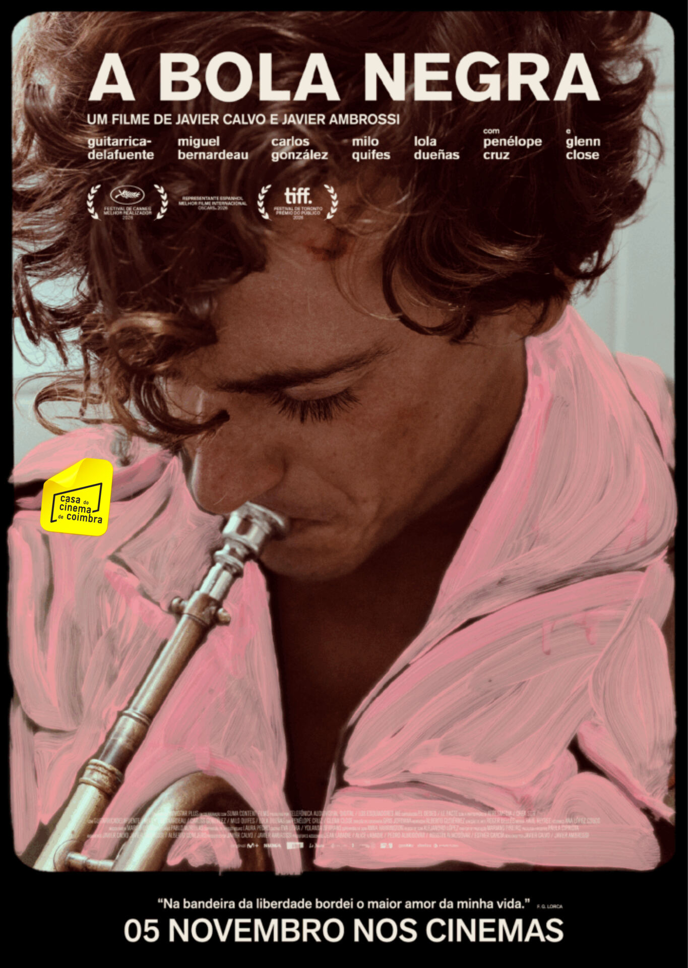 A Bola Negra (Javier Calvo & Javier Ambrossi, Drama / Musical ⁄ LGBTQ+, 155', 2026)