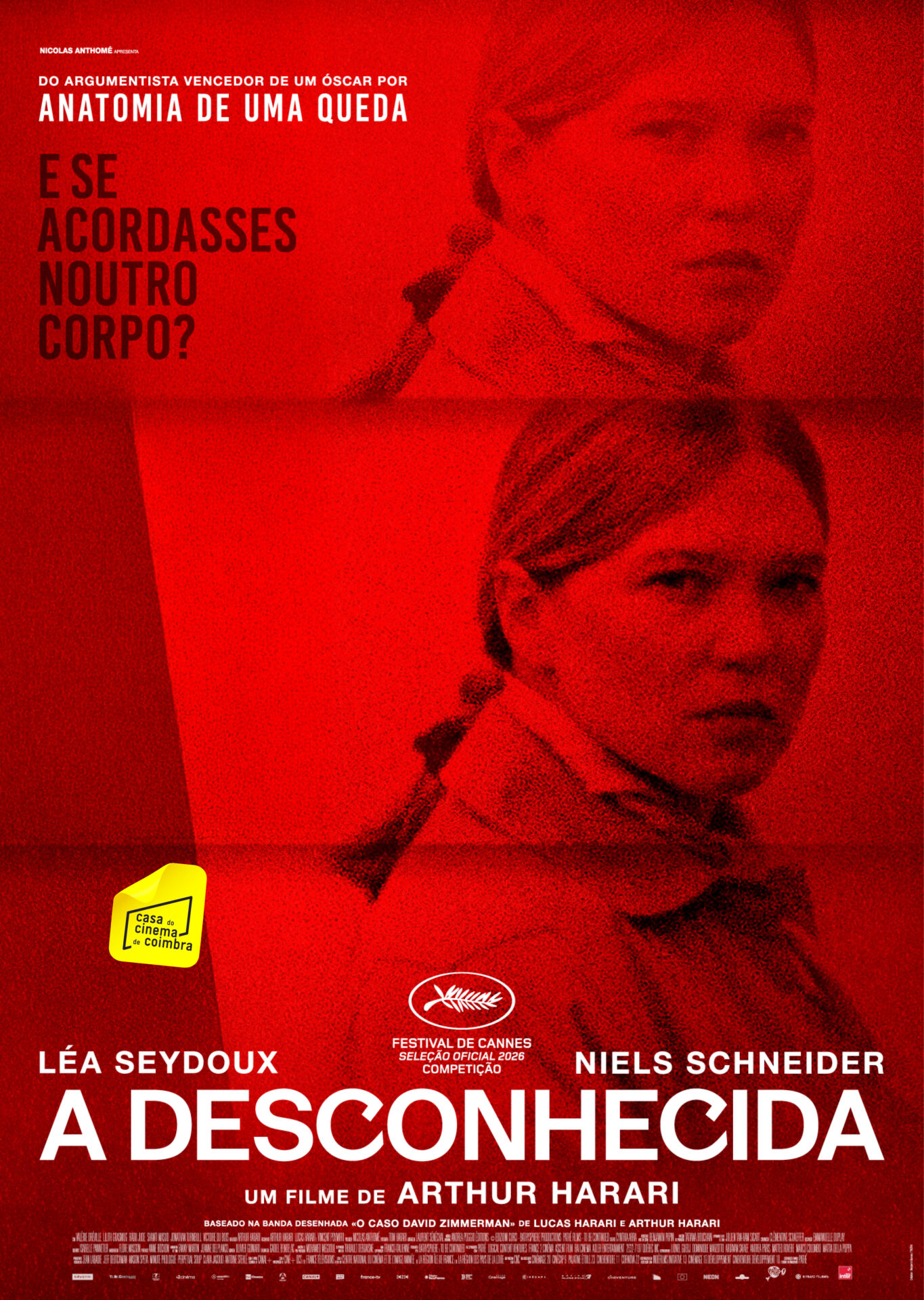 A Desconhecida (Arthur Harari, Fantasia, Drama, Mistério, 140', 2026)