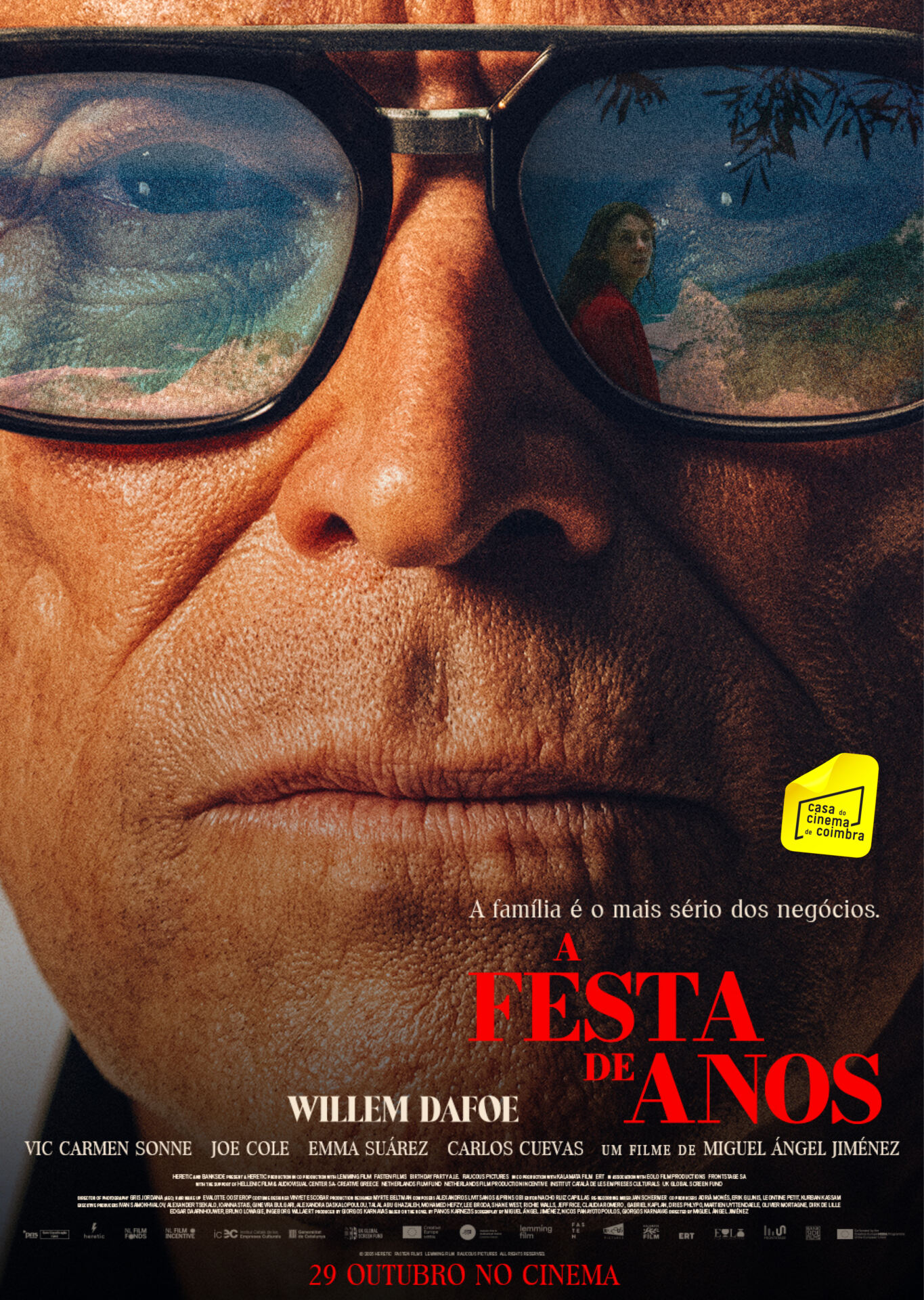 A Festa de Anos (Miguel Ángel Jiménez, Drama, 103', 2025)
