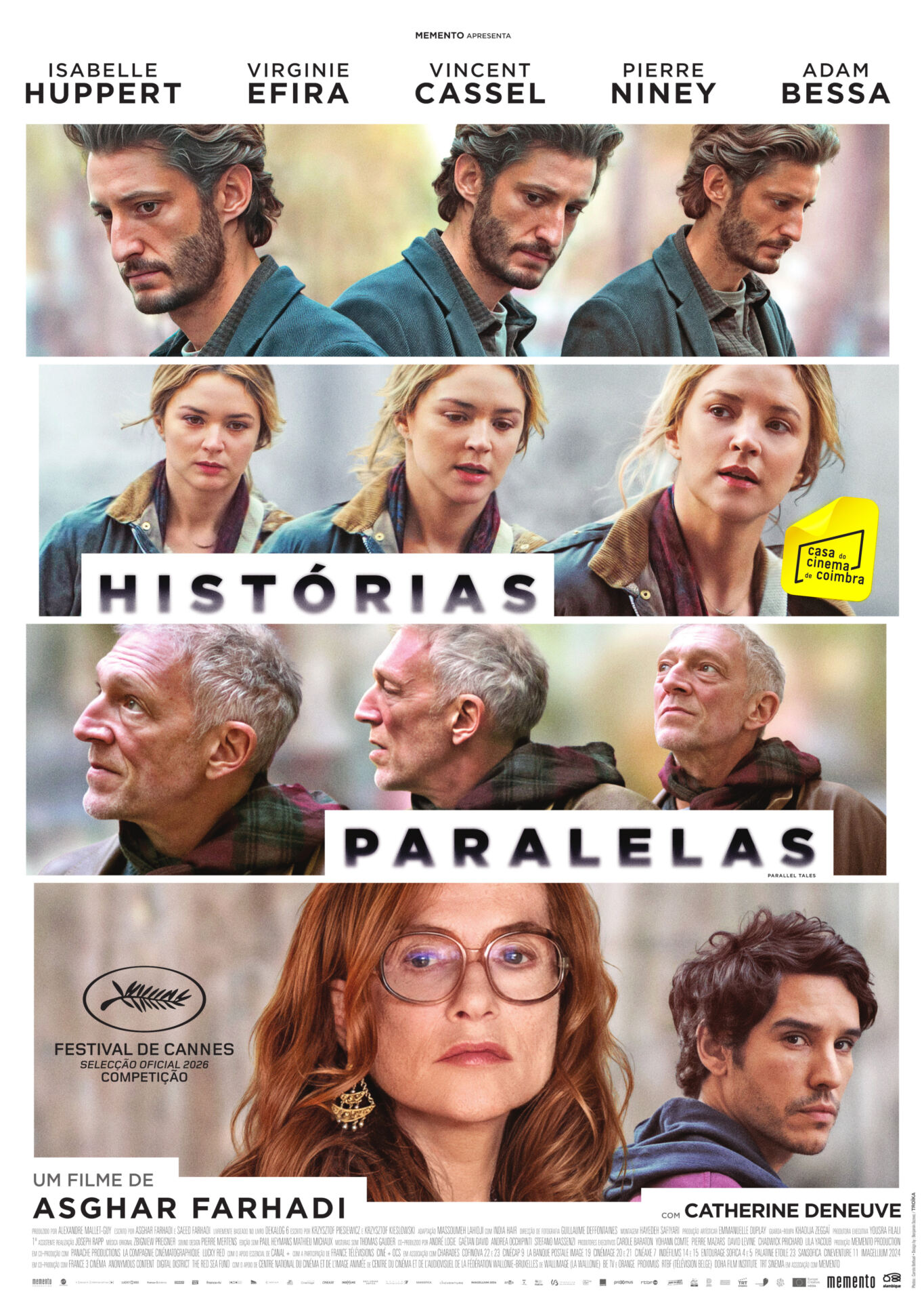 Histórias Paralelas (Asghar Farhadi, Drama, 139', 2026)