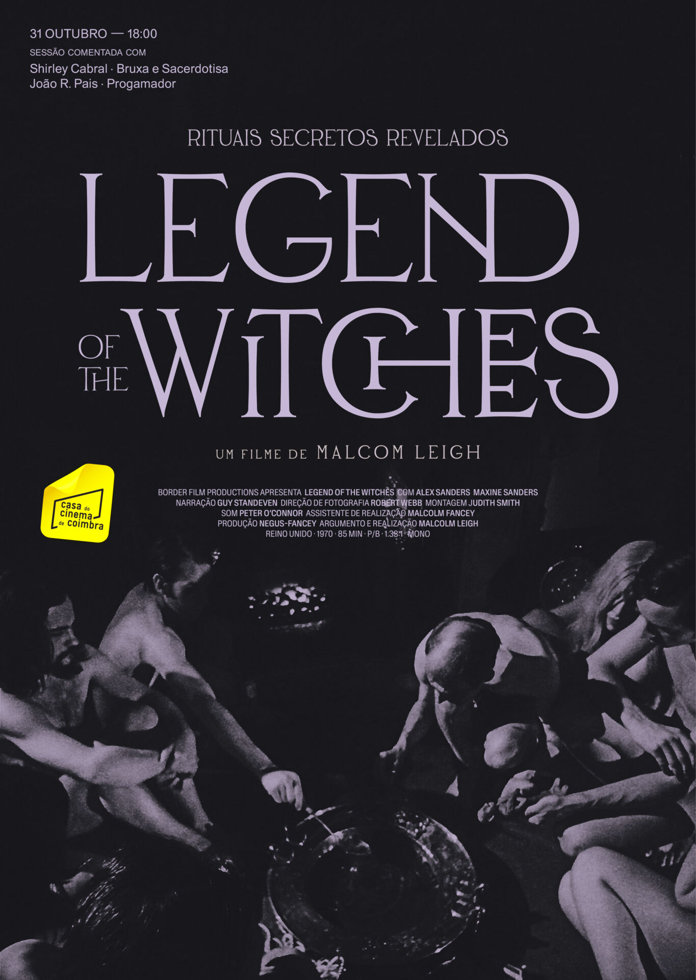 Legend Of The Witches (Malcolm Leigh, Documentário, 85', 1969)