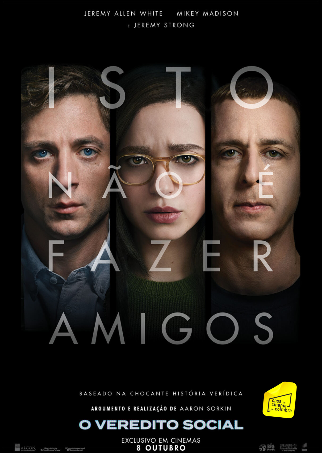 O Veredito Social (Aaron Sorkin, Drama/Thriller, 115', 2026)