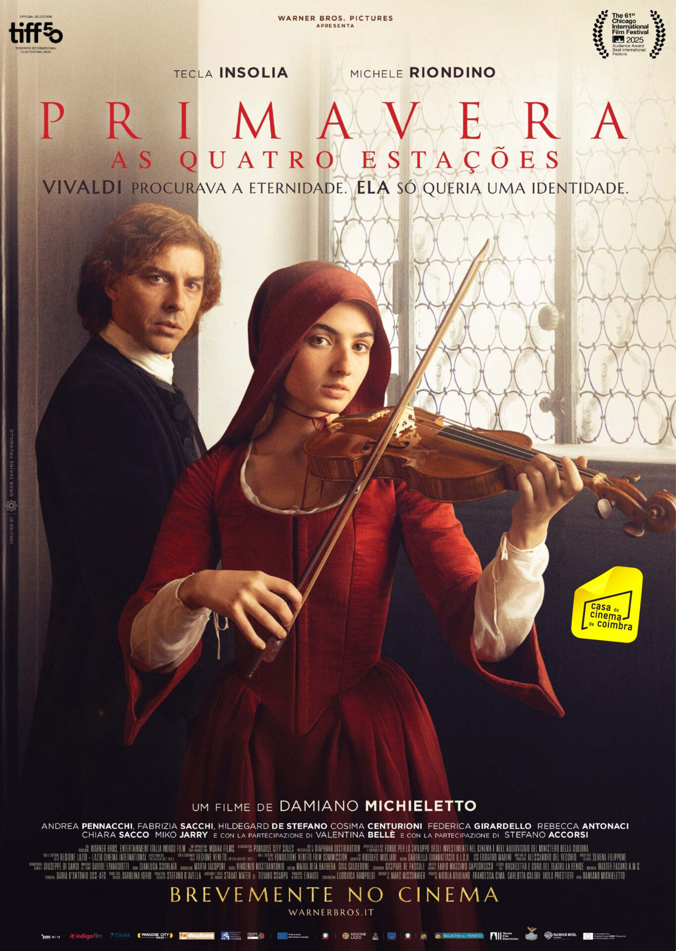 Primavera - As Quatro Estações (Damiano Michieletto, Drama, Histórico, 107', 2025)