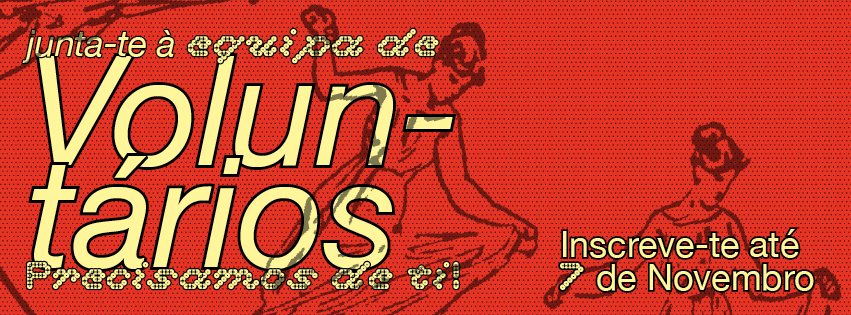 Call para Voluntários — 32ª Edição do Festival Caminhos do Cinema Português